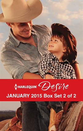 Cover image for Harlequin Desire January 2015 - Box Set 2 of 2