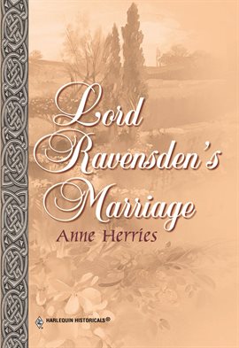 Cover image for Lord Ravensden's Marriage