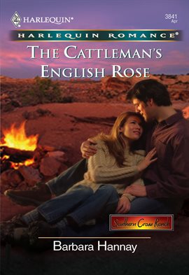 Cover image for The Cattleman's English Rose