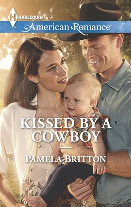 Cover image for Kissed by a Cowboy