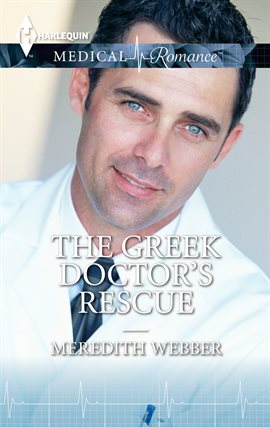 Cover image for The Greek Doctor's Rescue