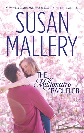 Cover image for The Millionaire Bachelor