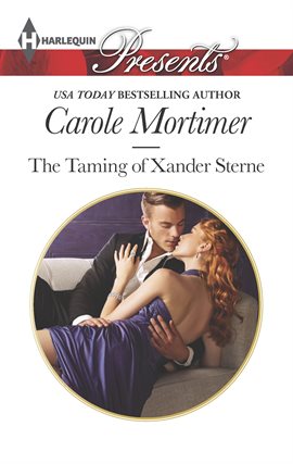 Cover image for The Taming of Xander Sterne
