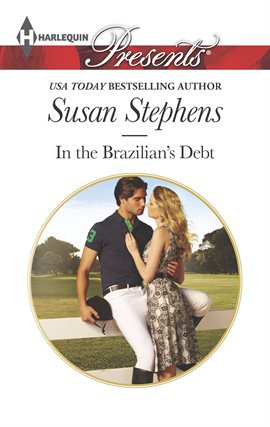 Cover image for In the Brazilian's Debt