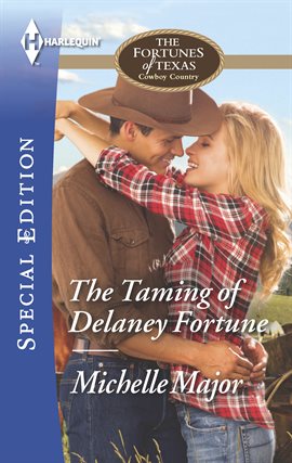 Imagen de portada para The Taming of Delaney Fortune