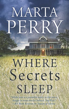 Cover image for Where Secrets Sleep