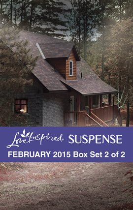 Cover image for Love Inspired Suspense February 2015 - Box Set 2 of 2