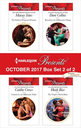 Cover image for Harlequin Presents October 2017 - Box Set 2 of 2