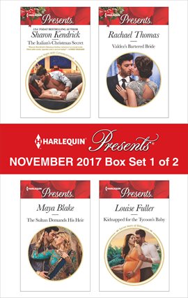 Cover image for Harlequin Presents November 2017 - Box Set 1 of 2