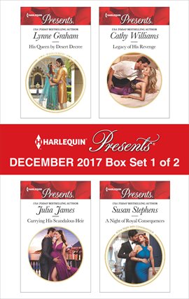 Cover image for Harlequin Presents December 2017 - Box Set 1 of 2