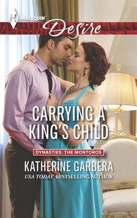 Cover image for Carrying a King's Child