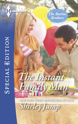 Cover image for The Instant Family Man