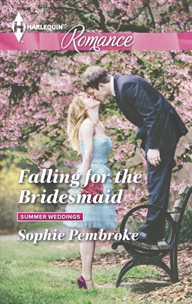 Cover image for Falling for the Bridesmaid