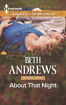 Imagen de portada para About That Night
