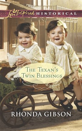 Cover image for The Texan's Twin Blessings