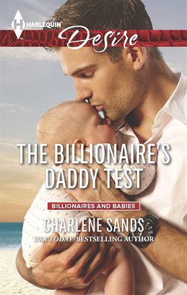 Cover image for The Billionaire's Daddy Test