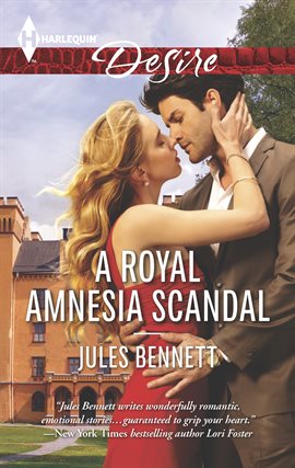 Cover image for A Royal Amnesia Scandal