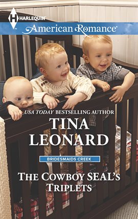 Cover image for The Cowboy SEAL's Triplets