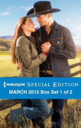 Cover image for Harlequin Special Edition March 2015 - Box Set 1 of 2