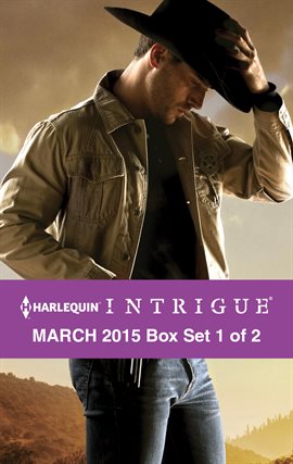 Cover image for Harlequin Intrigue March 2015 - Box Set 1 of 2