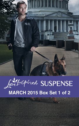 Cover image for Love Inspired Suspense March 2015 - Box Set 1 of 2