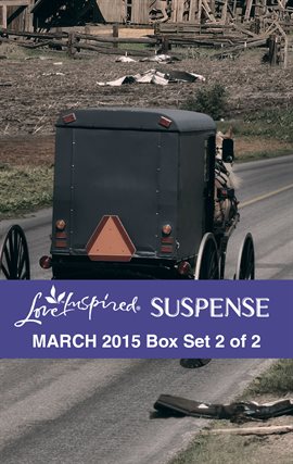 Cover image for Love Inspired Suspense March 2015 - Box Set 2 of 2