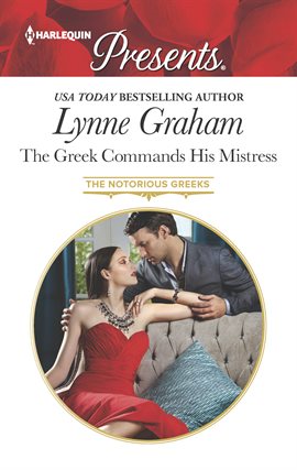 Cover image for The Greek Commands His Mistress