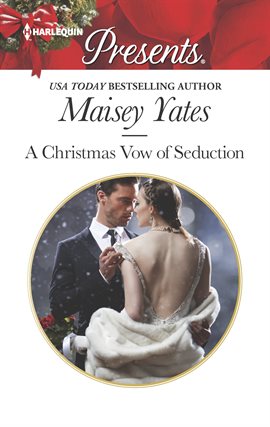 Cover image for A Christmas Vow of Seduction