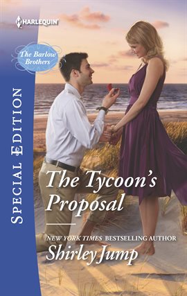 Cover image for The Tycoon's Proposal