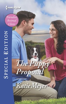 Cover image for The Puppy Proposal