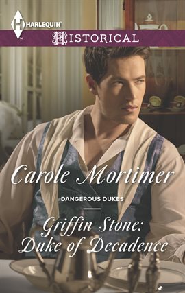 Cover image for Griffin Stone: Duke of Decadence