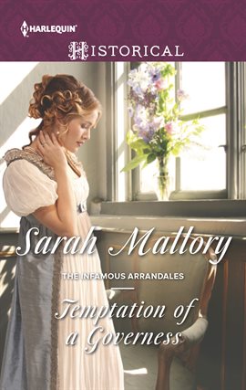 Cover image for Temptation of a Governess