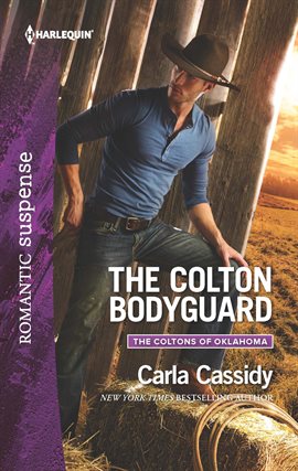 Cover image for The Colton Bodyguard