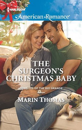 Cover image for The Surgeon's Christmas Baby