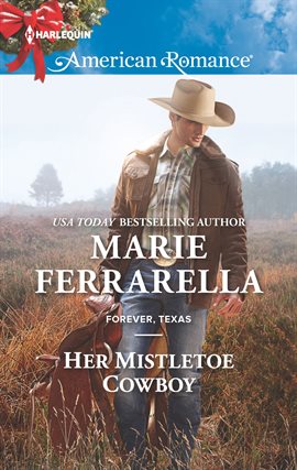 Cover image for Her Mistletoe Cowboy