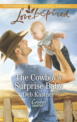 Cover image for The Cowboy's Surprise Baby