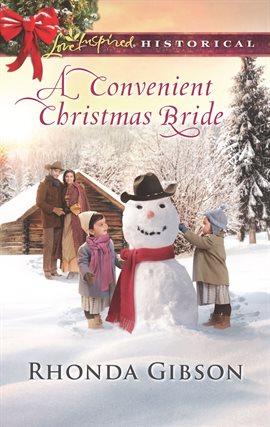 Cover image for A Convenient Christmas Bride