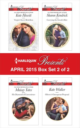 Cover image for Harlequin Presents April 2015 - Box Set 2 of 2