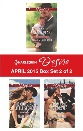 Cover image for Harlequin Desire April 2015 - Box Set 2 of 2