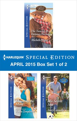 Cover image for Harlequin Special Edition April 2015 - Box Set 1 of 2