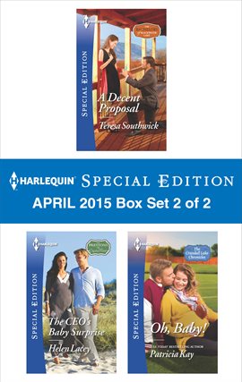 Cover image for Harlequin Special Edition April 2015 - Box Set 2 of 2
