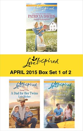 Cover image for Love Inspired April 2015 - Box Set 1 of 2