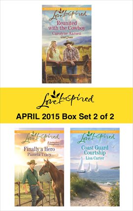 Cover image for Love Inspired April 2015 - Box Set 2 of 2