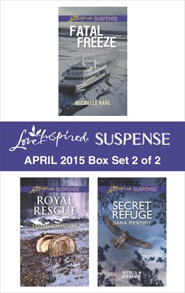 Cover image for Love Inspired Suspense April 2015 - Box Set 2 of 2