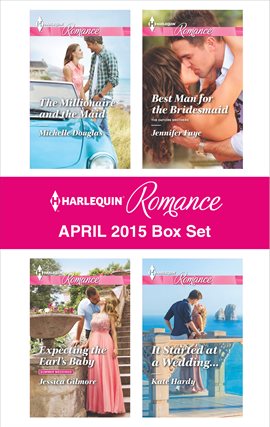 Cover image for Harlequin Romance April 2015 Box Set