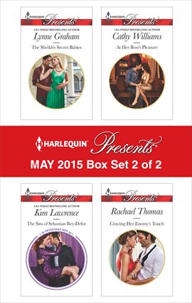 Cover image for Harlequin Presents May 2015 - Box Set 2 of 2