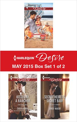 Imagen de portada para Harlequin Desire May 2015 - Box Set 1 of 2