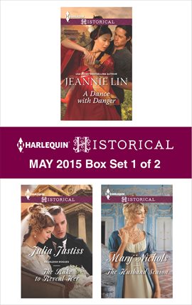 Cover image for Harlequin Historical May 2015 - Box Set 1 of 2