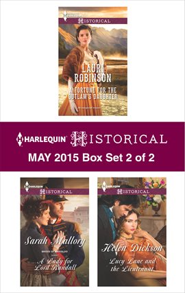 Cover image for Harlequin Historical May 2015 - Box Set 2 of 2