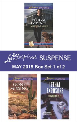 Cover image for Love Inspired Suspense May 2015 - Box Set 1 of 2